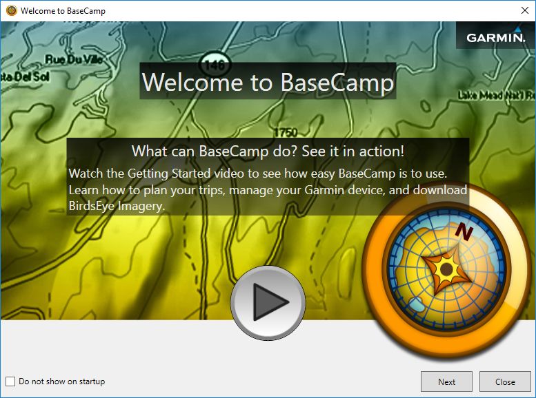 garmin basecamp updates