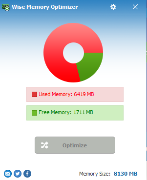 free instals Wise Memory Optimizer 4.1.9.122