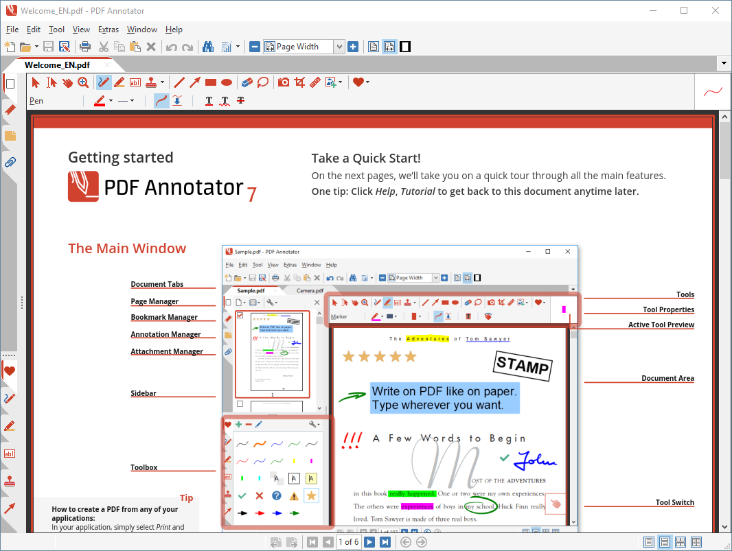 PDF Annotator 9.0.0.916 download the new