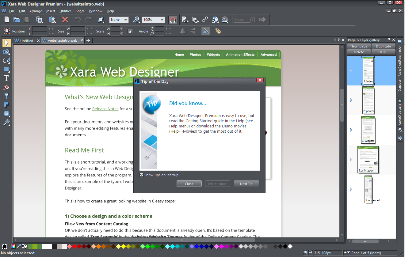 Xara Web Designer Premium 23.2.0.67158 download the last version for iphone