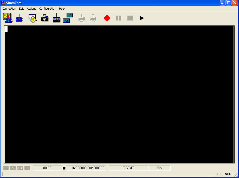 xmodem terminal