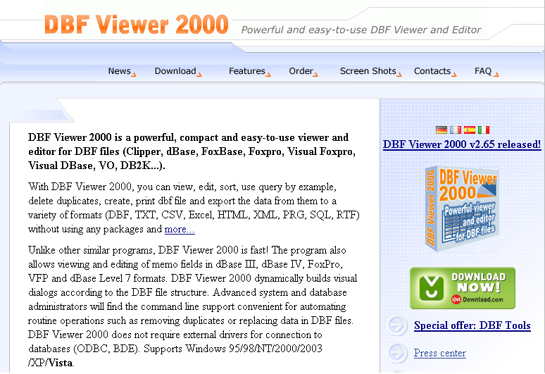 DBF Viewer 2000 for windows instal free
