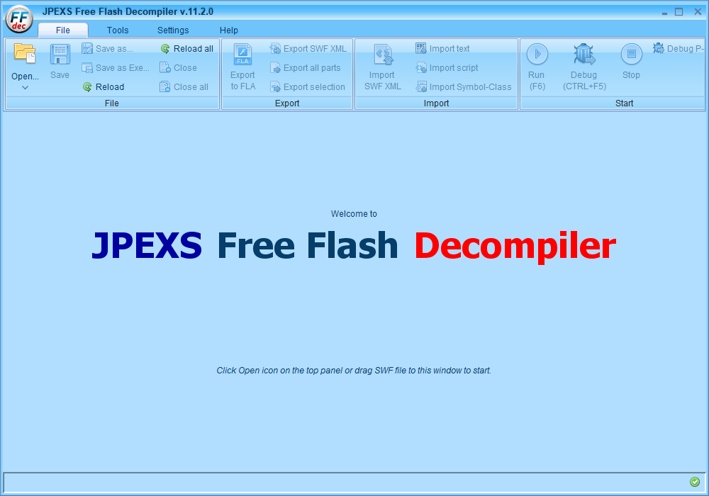 jpexs free flash decompiler search