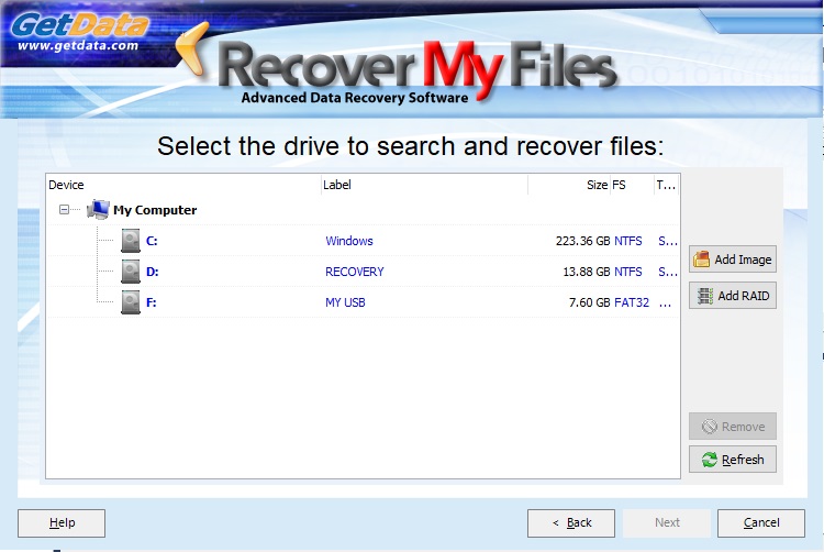 Comfy File Recovery 6.9 download the new