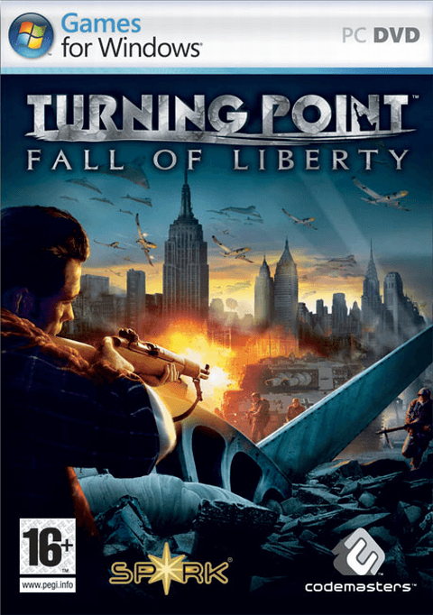 Turning point fall of liberty не запускается на windows 10