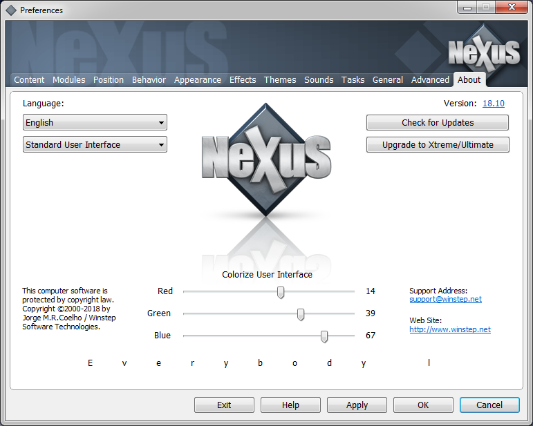 nexus latest version download
