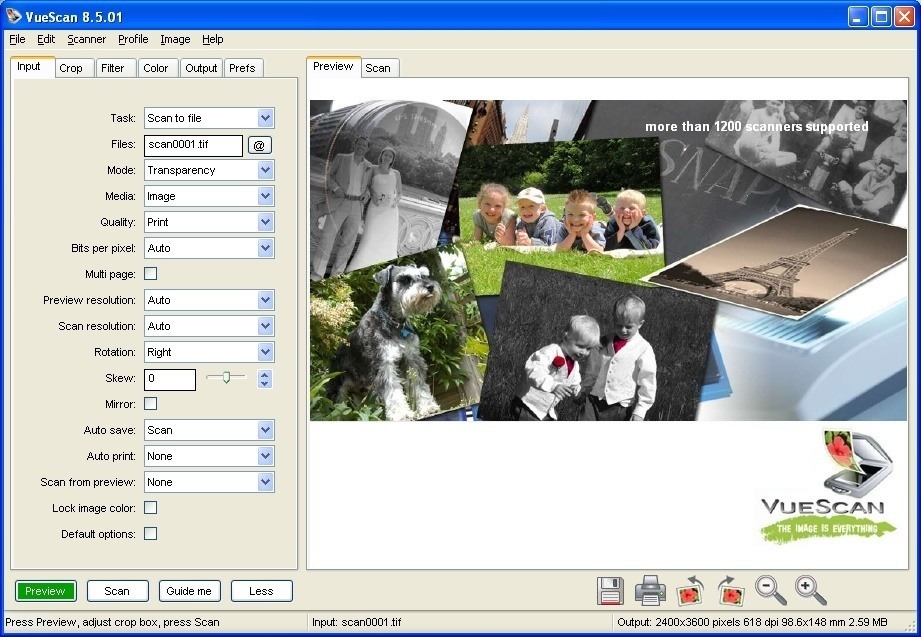 for windows download VueScan + x64 9.8.06