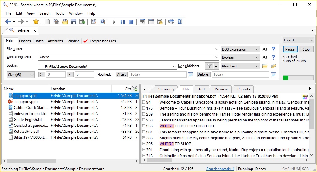 FileLocator Pro 2022.3406 for windows download free