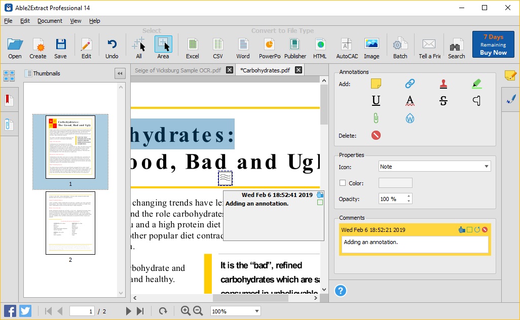 Able2Extract Professional 18.0.6.0 free