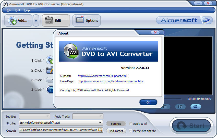 avi to dvd converter free