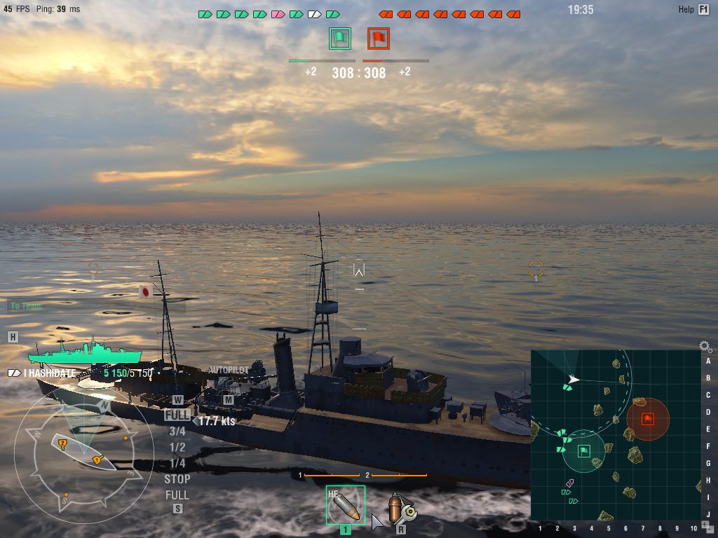 Pacific Warships download the new version
