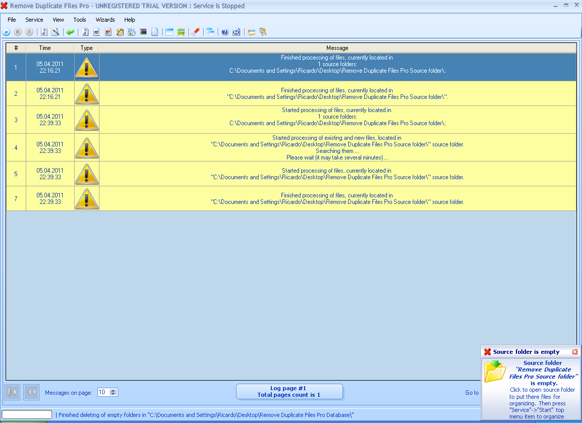 duplicate windows system files afgter windows 10 download