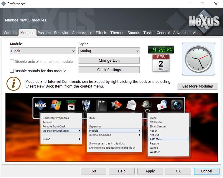 nexus download for windows