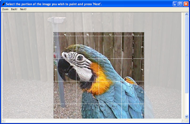 apply grid to picture paint 3d windows