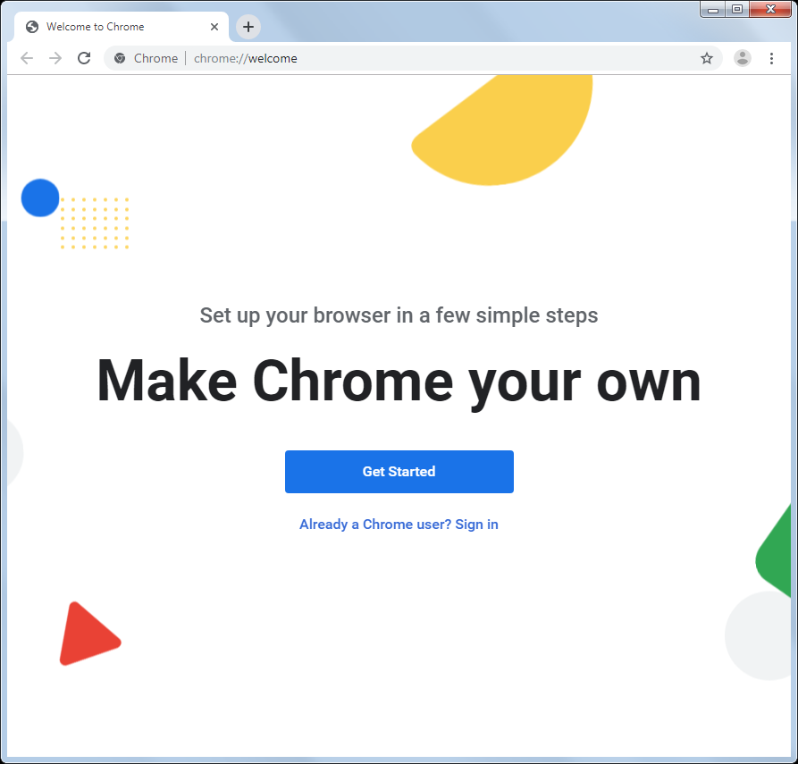 google chrome canary installer failed to start