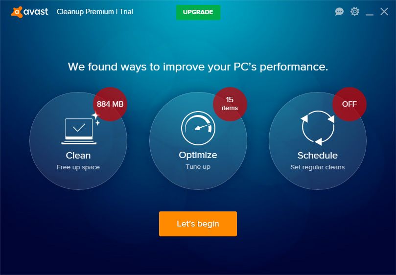 avast cleanup download free trial version