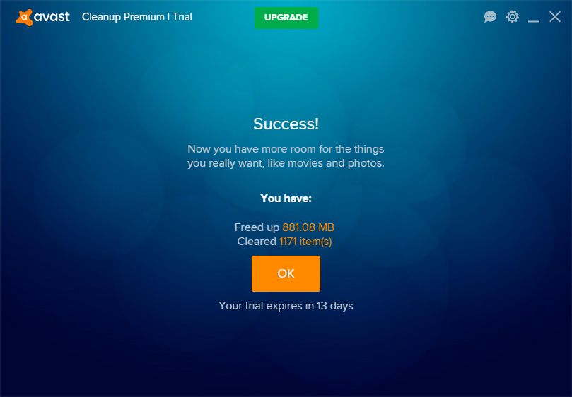 avast cleanup para pc