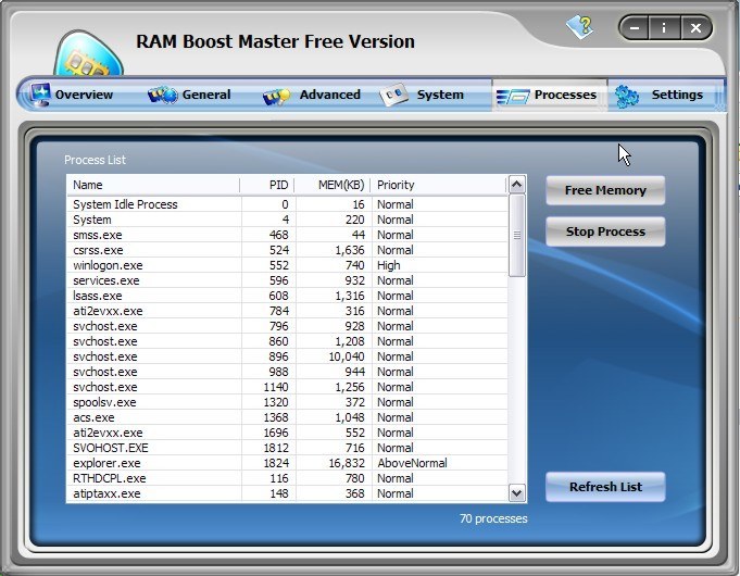 download the last version for iphoneChris-PC RAM Booster 7.06.30