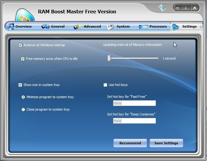 ram booster windows 7