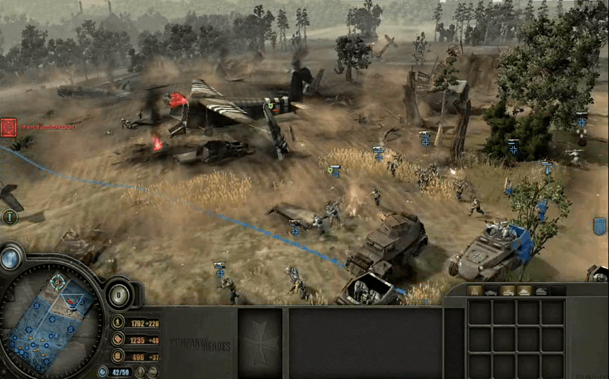 Коды для company of heroes opposing fronts