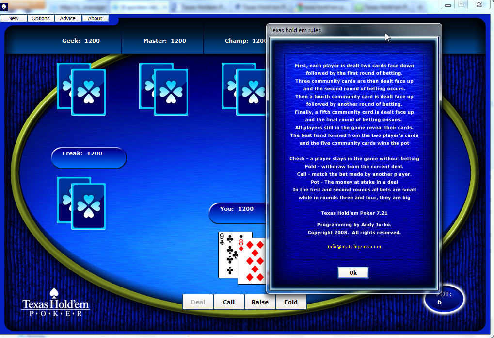 instal the last version for windows NJ Party Poker