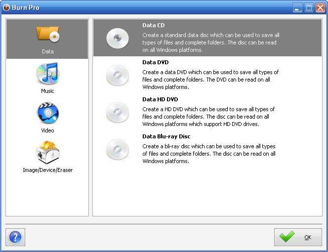 AnyBurn Pro 5.7 download the new version for mac