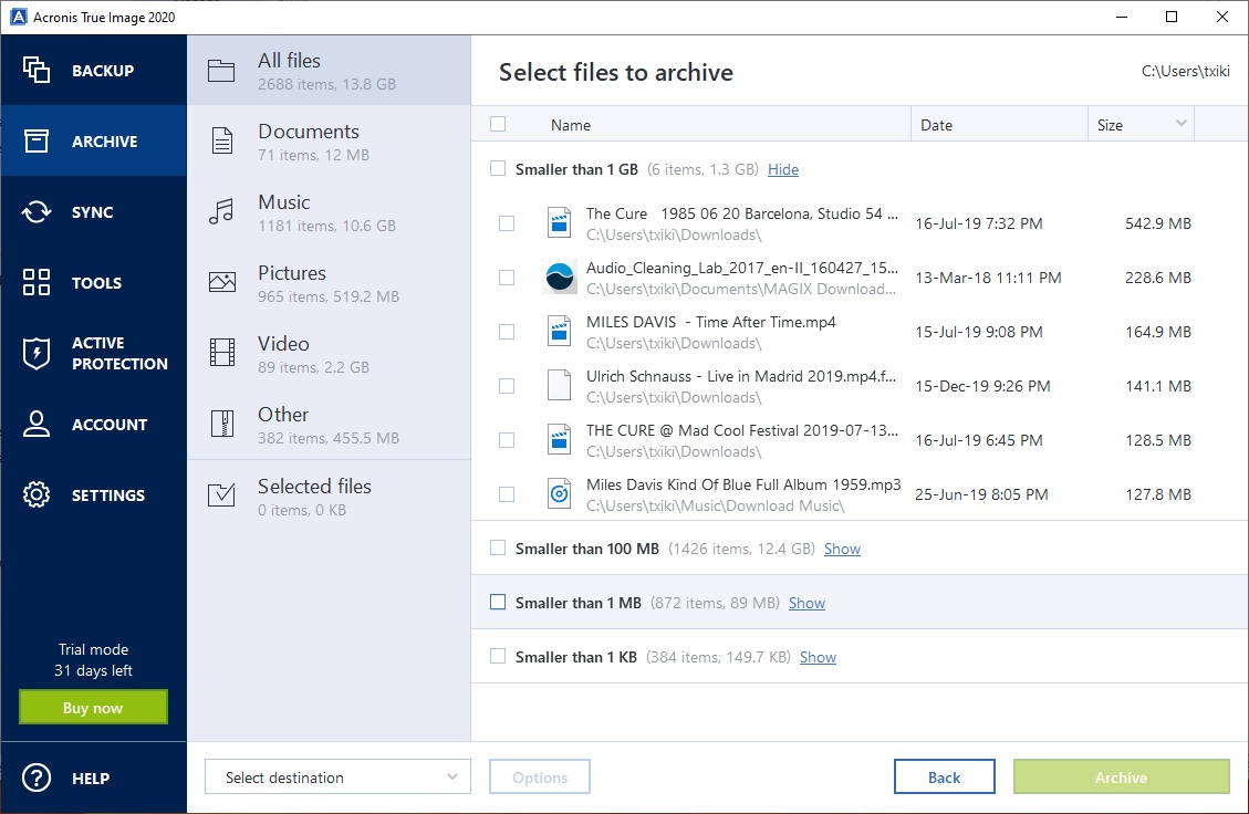 free doownload for acronis true image 2015