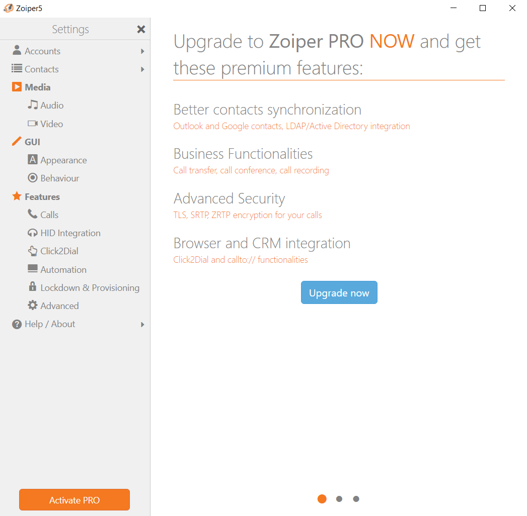 download zoiper for windows