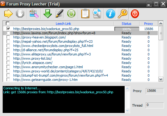 Forum Proxy Leecher latest version - Get best Windows software