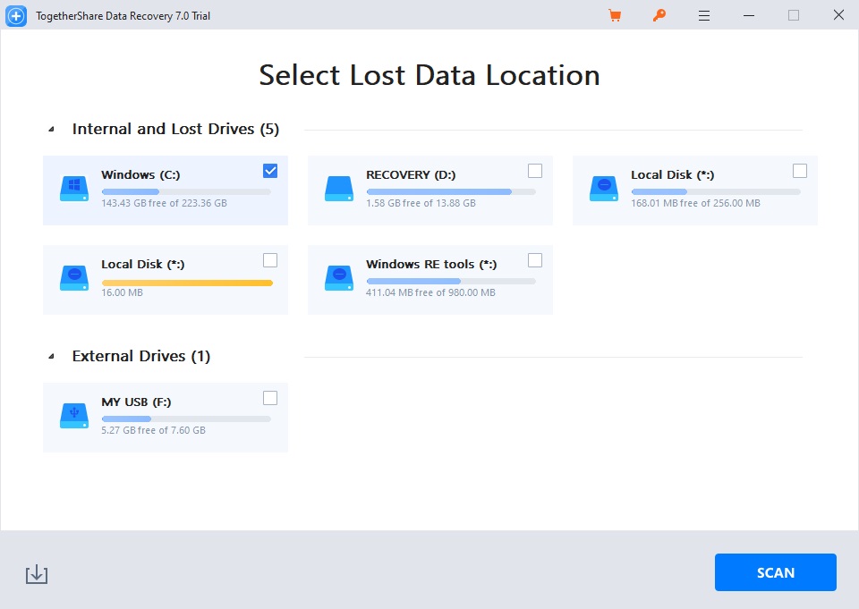 togethershare data recovery 7.0 serial