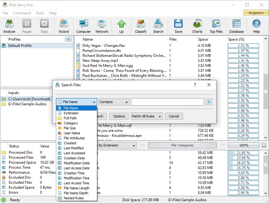Disk Savvy Ultimate 15.3.14 download the new version for mac