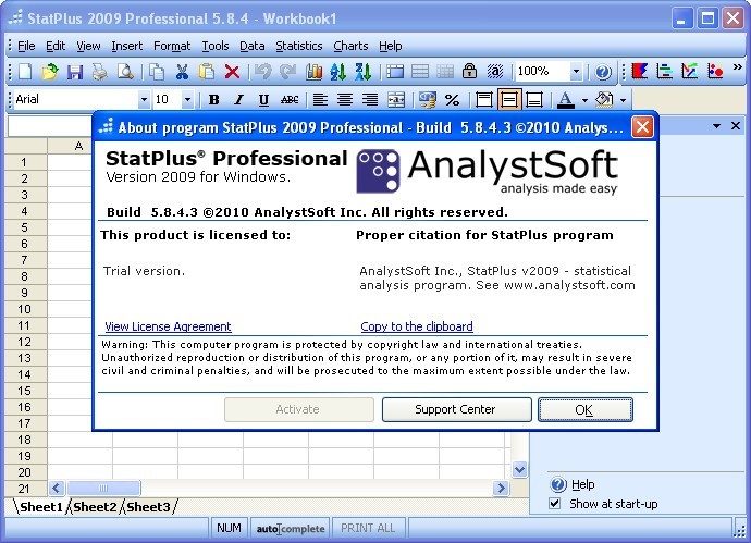 StatPlus Pro 7.7.0 instal the last version for mac
