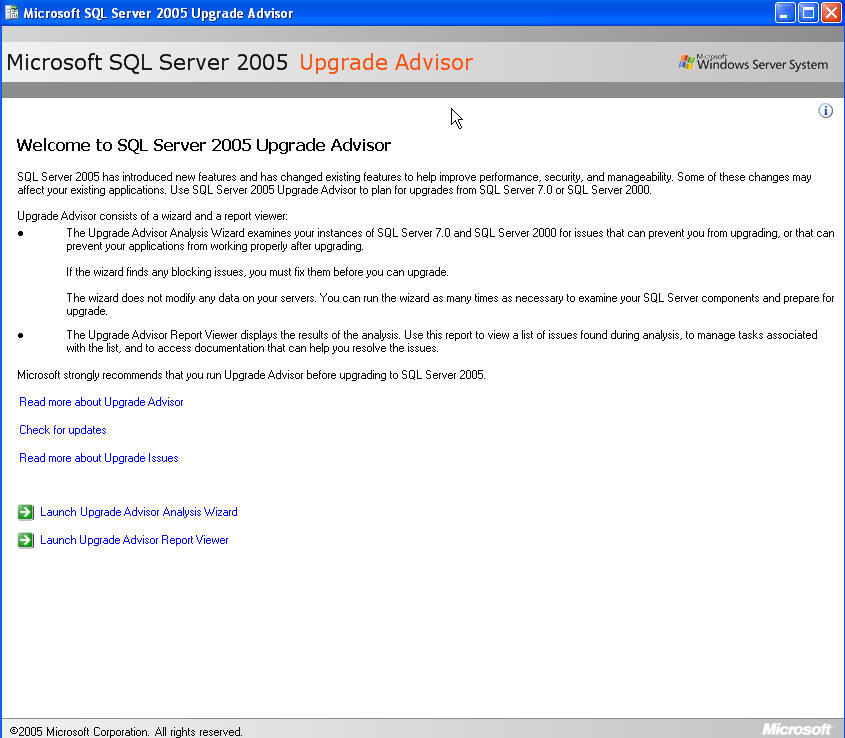 Microsoft sql server 2005 что это за программа и нужна ли она