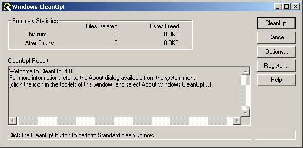 free pc cleanup