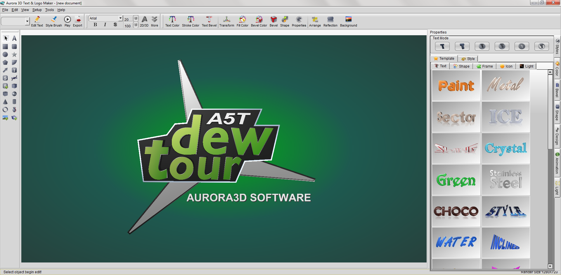 text logo maker software download
