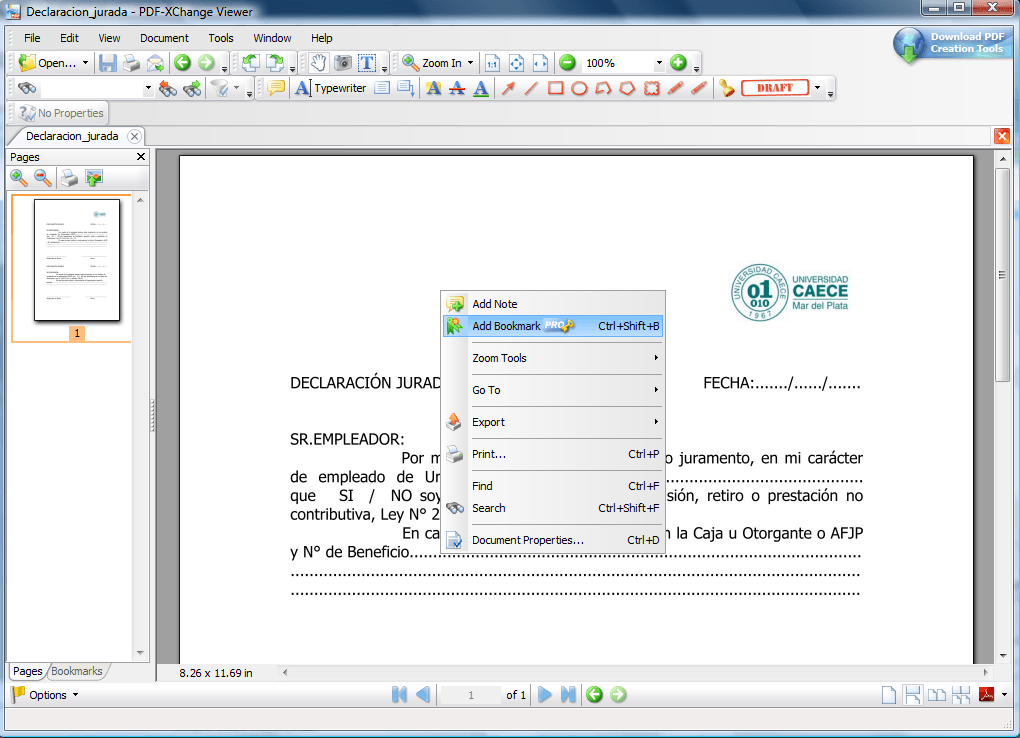 clave de licencia pdf xchange editor