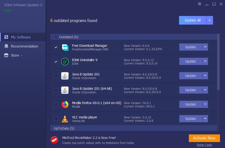 for android download IObit Software Updater