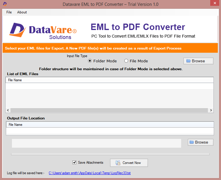 eml to pdf converter