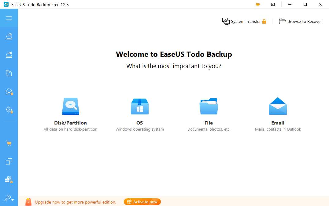 EASEUS Todo Backup 16.1 instal the new