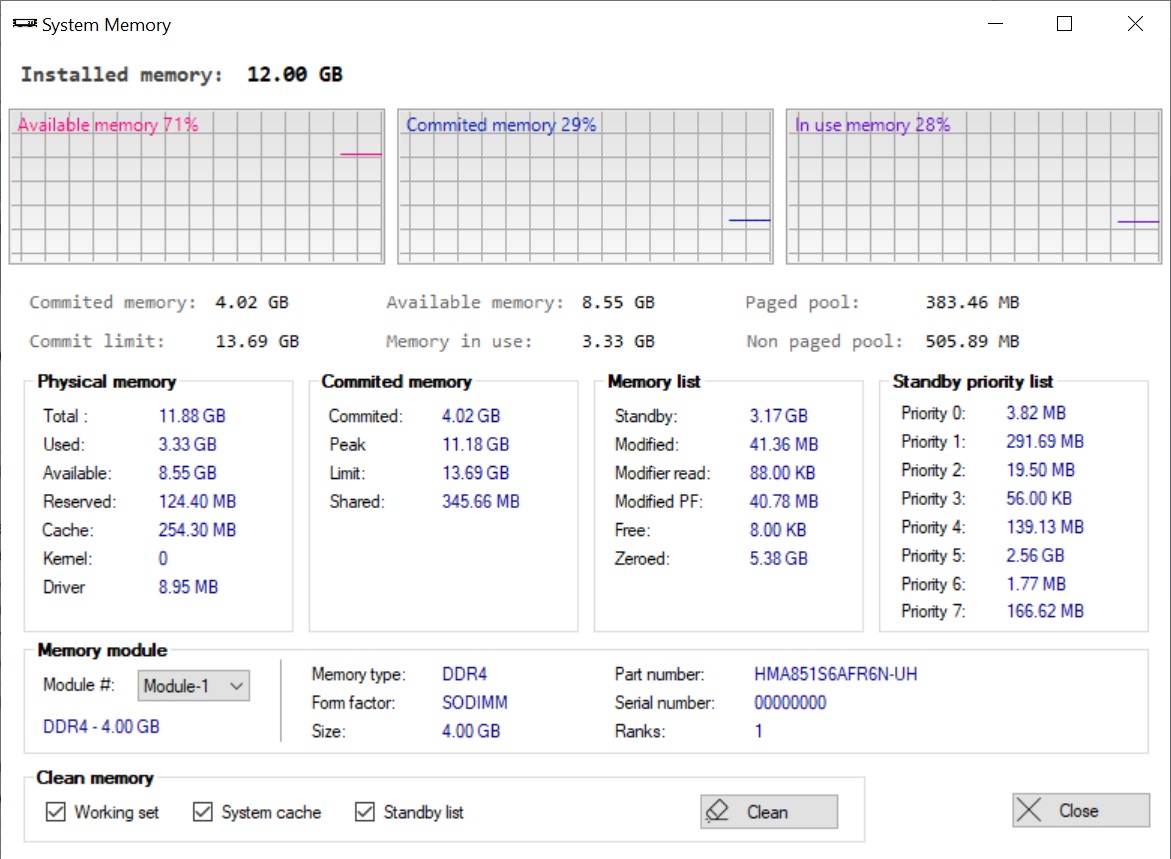 Quick CPU 4.7.0 instal the new version for windows