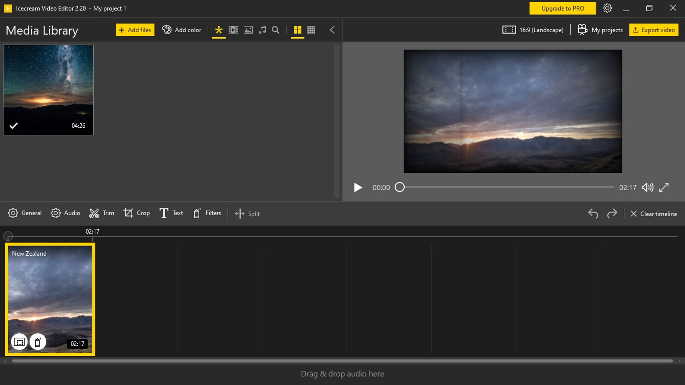 Icecream Video Editor PRO 3.04 download the last version for iphone