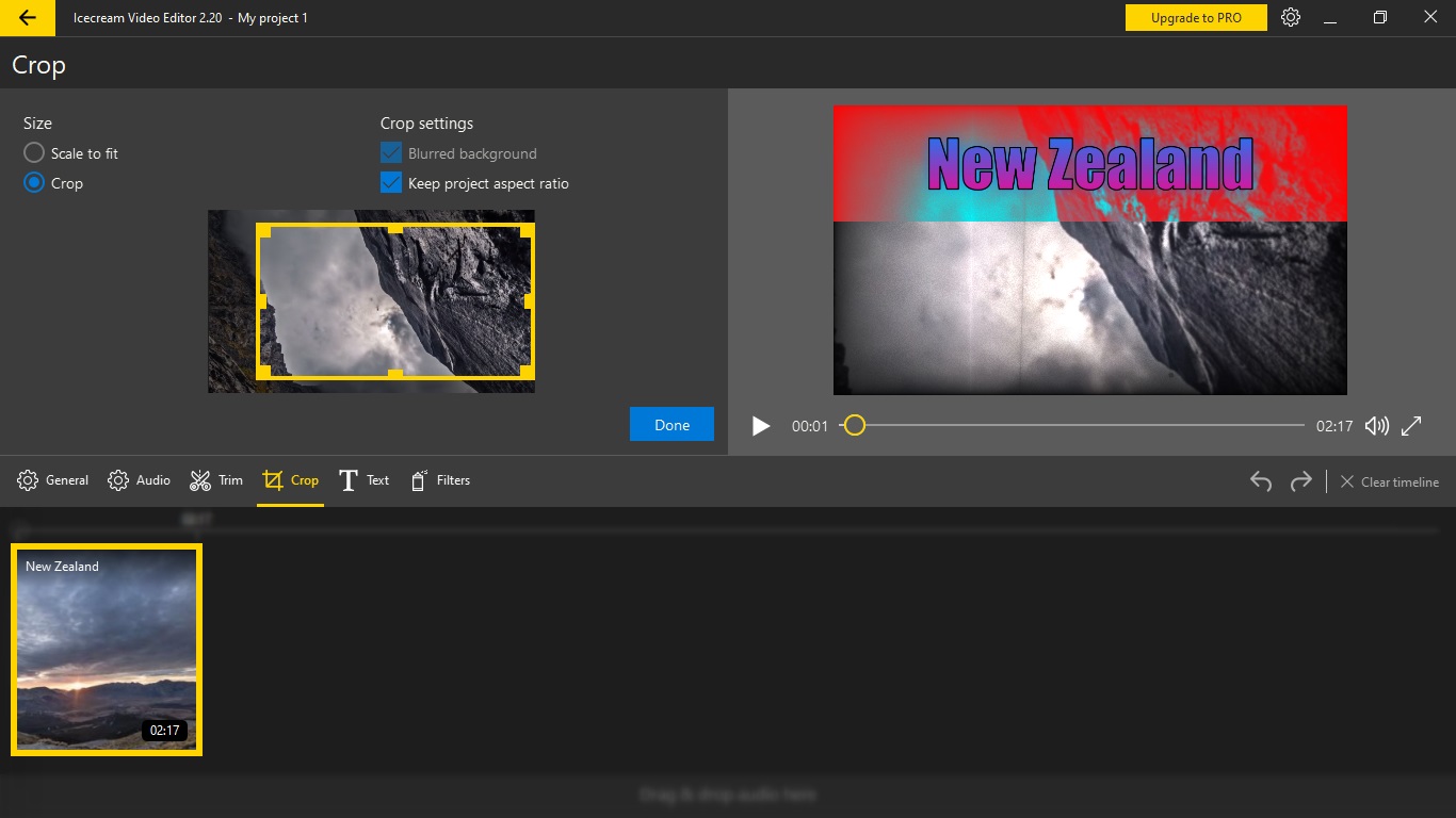 Icecream Video Editor PRO 3.08 free instals