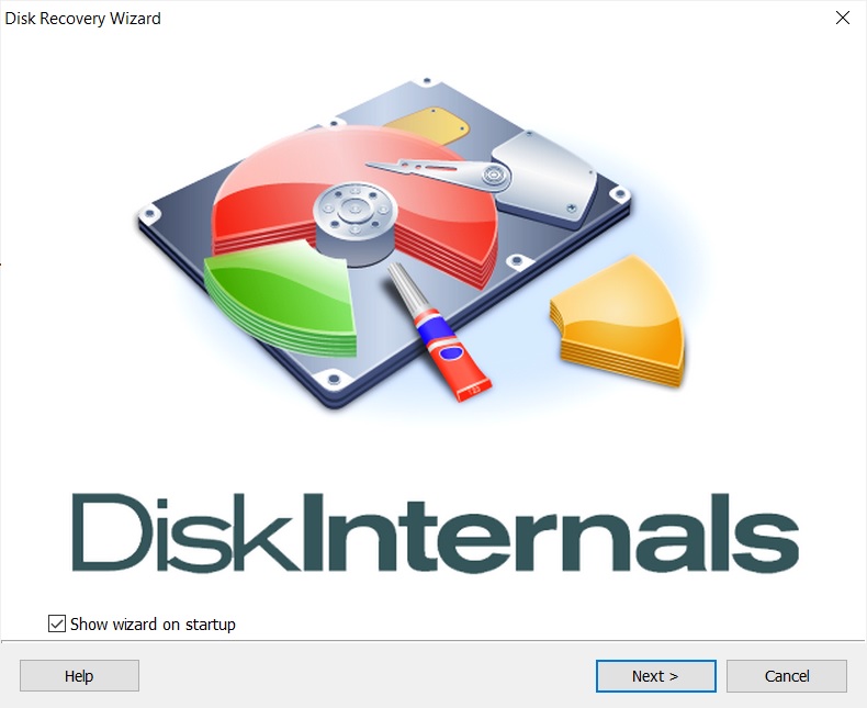 download the new version for windows DiskInternals Linux Recovery 6.17.0.0