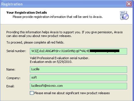 araxis merge 2017 serial number