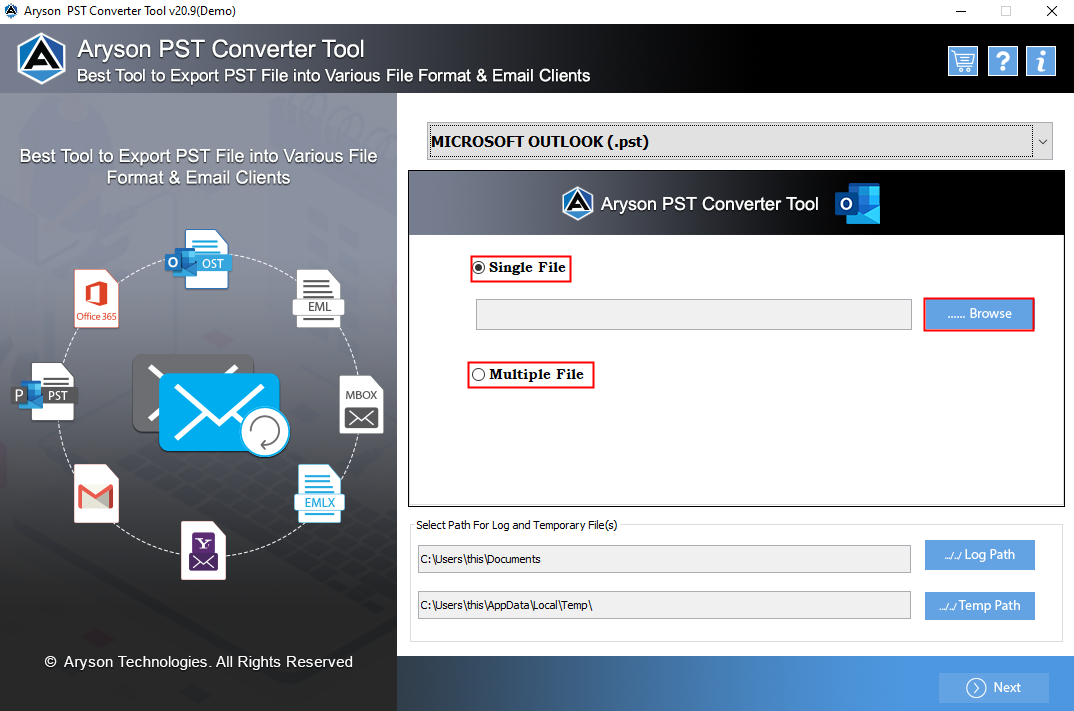 the best software convert pst to mbox