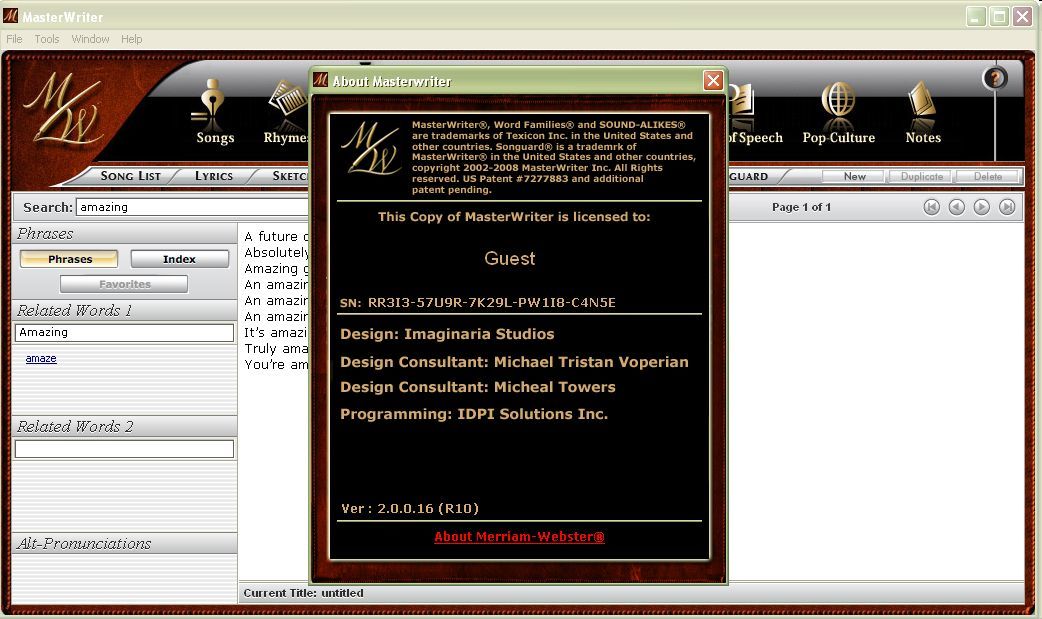 masterwriter software download