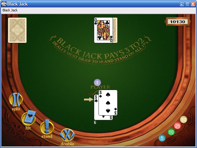 Black jack game online