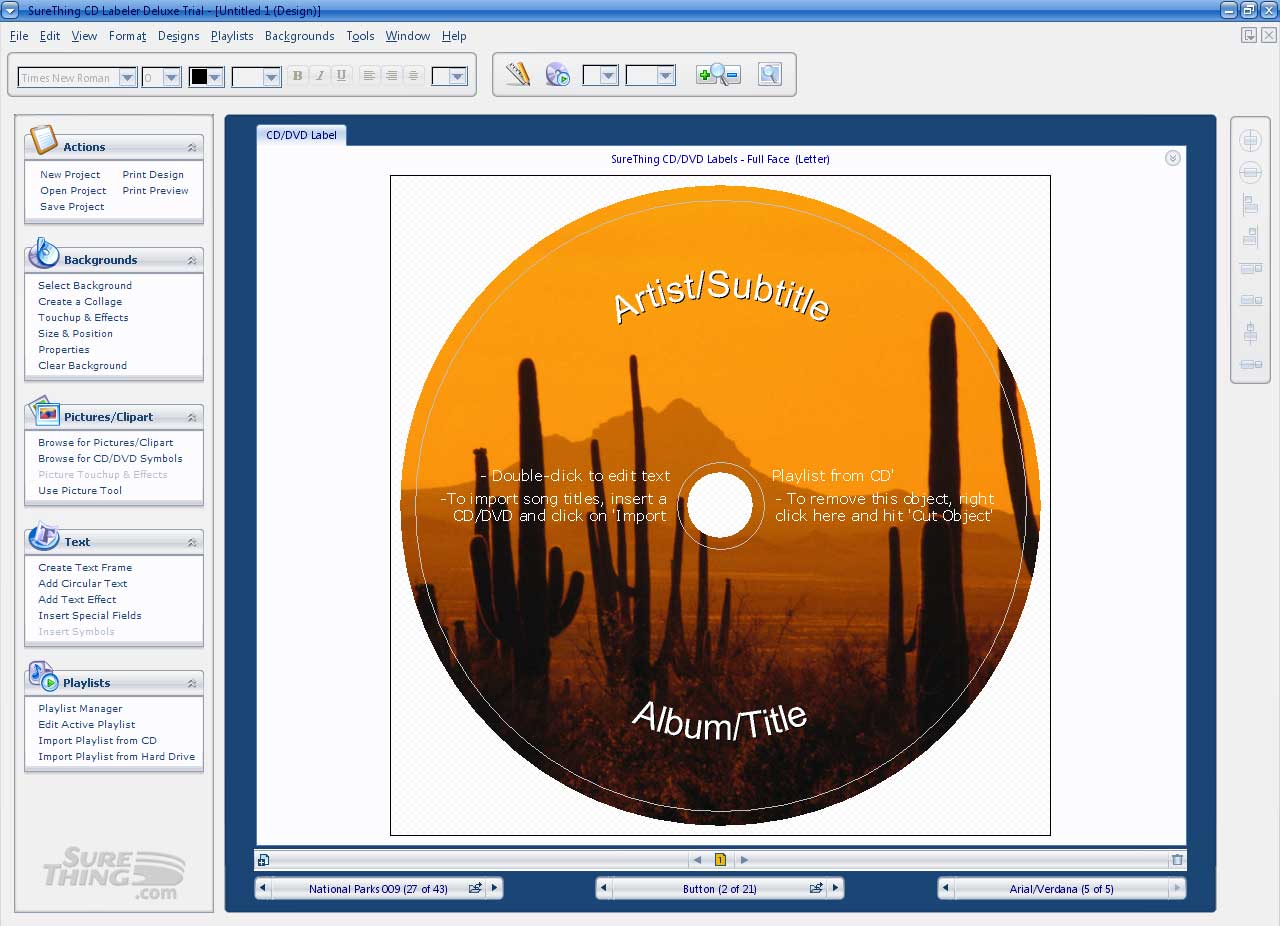 newsoft cd labeler windows 8