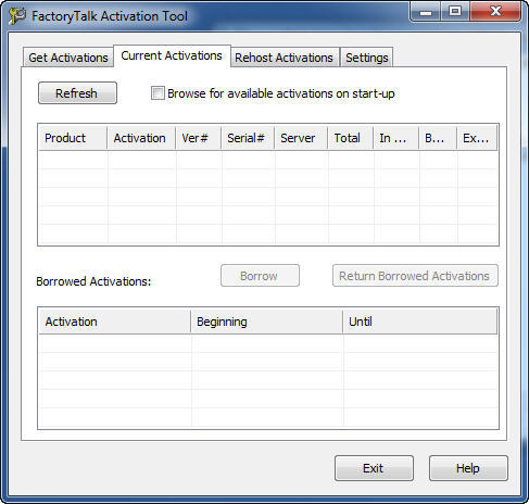 FactoryTalk Activation Server (CPR 7) download for free - GetWinPCSoft