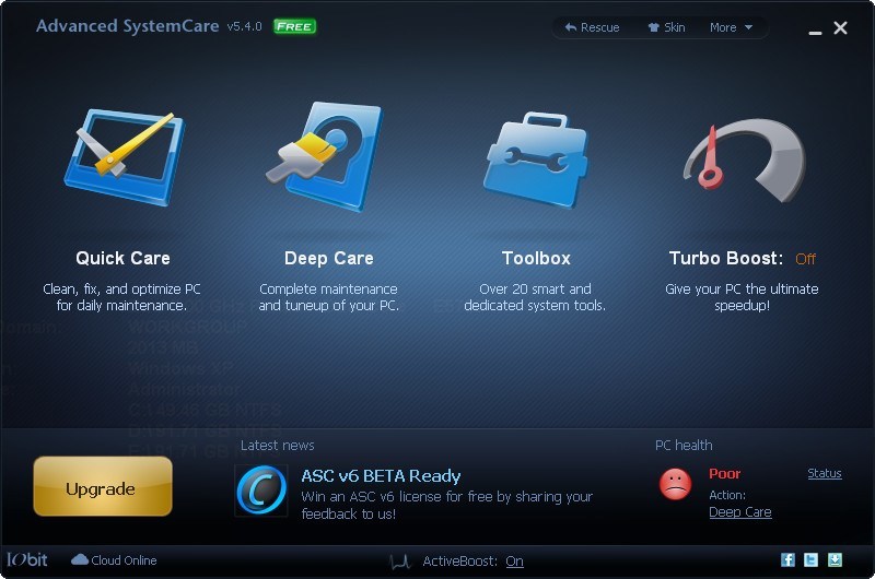 advanced systemcare for windows 10 64 bit free download